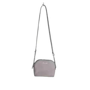 Steve Madden Vegan Leather Cross Body Bag silver Chain Detail Strap